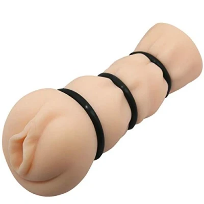 Afbeelding van Crazy Bull With Rings Masturbator Vagina Flesh