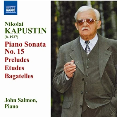 Afbeelding van Salmon Piano Works (CD)