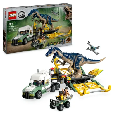 Afbeelding van LEGO Dinosaurus missies: Allosaurus transporteur 76966
