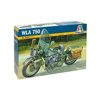 Afbeelding van Italeri 7401 WLA 750 1:9