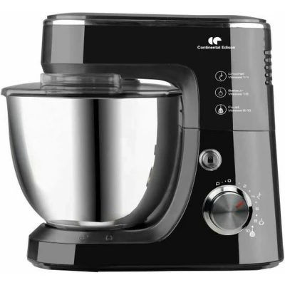 Afbeelding van mixer kneder met kom Continental Edison 800 W