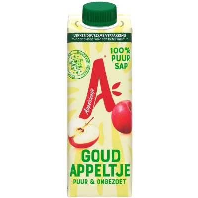 Afbeelding van Appelsientje Goudappeltje 24x33cl