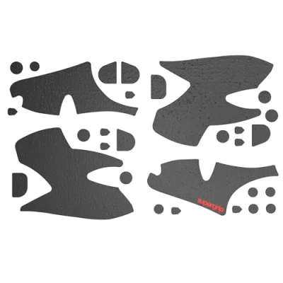 Afbeelding van Pulsar Gaming Gears Supergrip Anti slip plakstrips voor PS5 DualSense Controller, hoge prestaties, antislip, zonder resten 0,5 mm