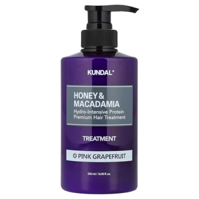 Afbeelding van KUNDAL proteïne behandeling 500ml (roze grapefruit)