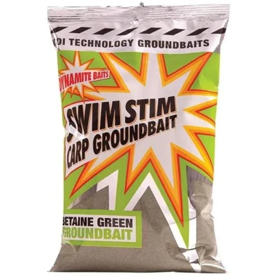 Afbeelding van Dynamite Baits Swim Stim Carp Groundbait 900gr Smaak : Betaine Green
