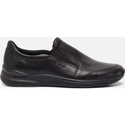 Afbeelding van ECCO Irving Instappers black, Heren, Maat: 42, Black Leer