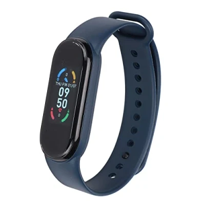 Afbeelding van ciciglow Smart Tracker, IP67 waterdichte intelligente armband met stappenteller, hartslagmonitor, slaapmonitor, app bericht