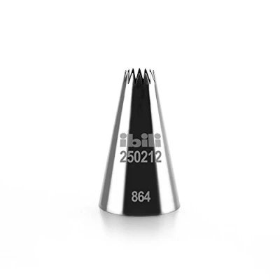 Afbeelding van Ibili 250212 spuitmond, stervorm, meerdere takken, 12 mm