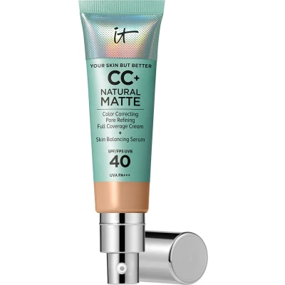 Afbeelding van It Cosmetics Your Skin But Better CC+ CREAM NATURAL MATTE