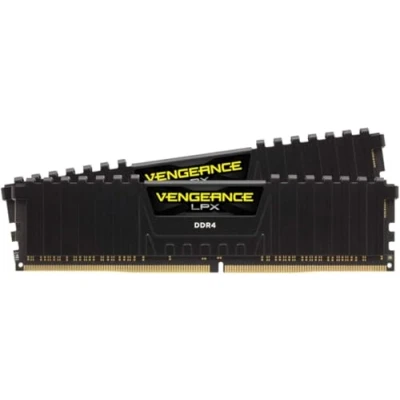 Image de CORSAIR Vengeance LPX DDR4 kit 64 Go: 2 x 32 Go DIMM 288 broches 3600 MHz / PC4 28800 CL18 1.35 V mémoire sans tampon non ECC noir