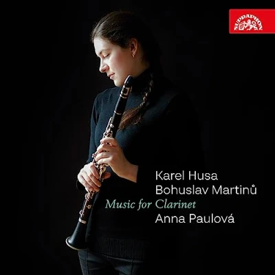 Afbeelding van Anna Paulova Music For Clarinet (CD)