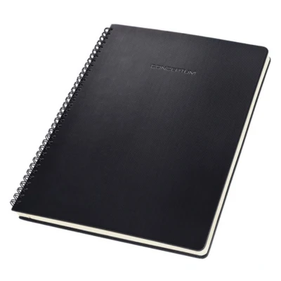 Afbeelding van Sigel Si Co821 Notitieblok Conceptum Hardcover A4 Zwart Gelinieerd