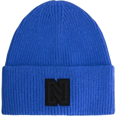 Afbeelding van NIKKIE Gabin Muts Dames Dazzling Blue Blauw Mutsen