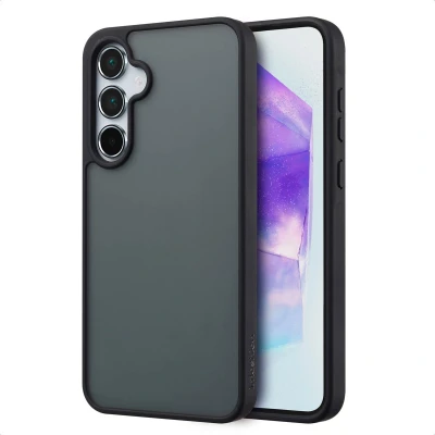 Afbeelding van imoshion Hoesje Geschikt voor Samsung Galaxy A55 Color Guard Backcover Zwart