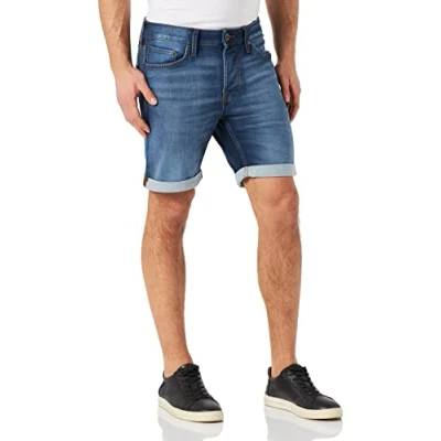 Afbeelding van Jack &amp; Jones Jjirick Jjicon Shorts Ge 835 I.k Sn voor heren, Denim blauw