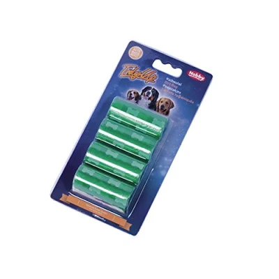 Afbeelding van Nobby tidyup poepzakjes lichtgroen 8 rollen X 15 st