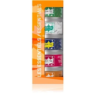 Afbeelding van Kusmi Tea Essentials Theeset Met Losse Thee 5 X 25 Gram
