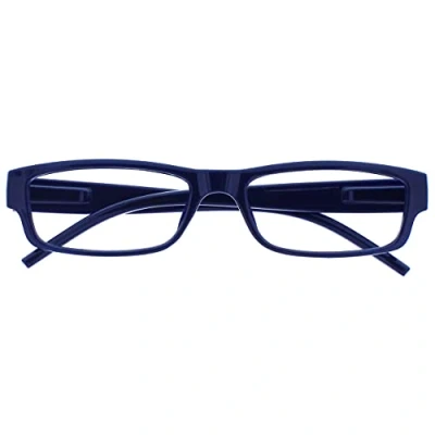 Image de OPULIZE R32 3 +3.50 Lunettes de lecture légères et confortables pour homme femme Bleu/noir