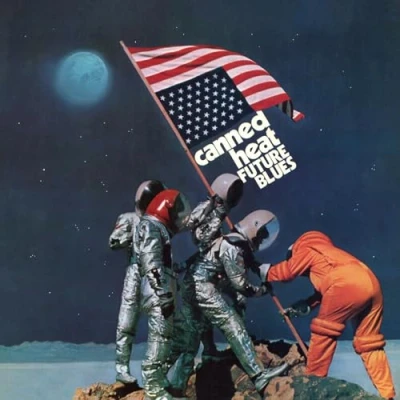 Afbeelding van Canned Heat Future Blues (LP)