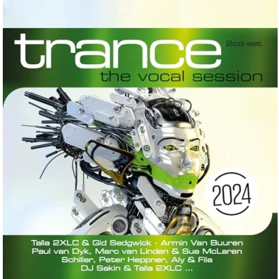 Afbeelding van Various Trance: The Vocal Session 2024 (CD)
