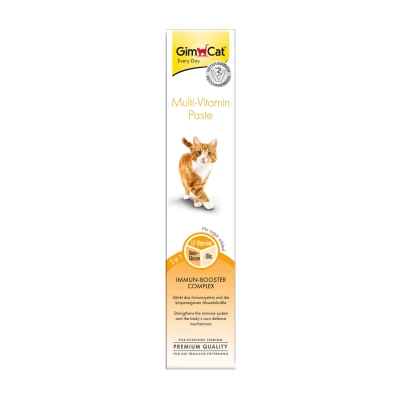 Afbeelding van Gimcat Multivitaminepasta + 12 Vitaminen 50 GR (391031)