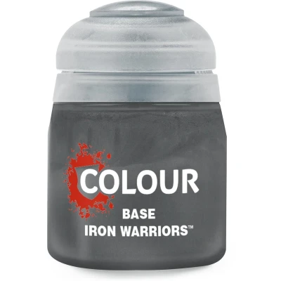 Afbeelding van Citadel Base: Iron Warriors (12Ml)