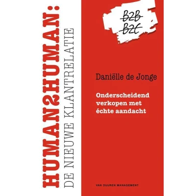 Afbeelding van Human2Human: de nieuwe klantrelatie