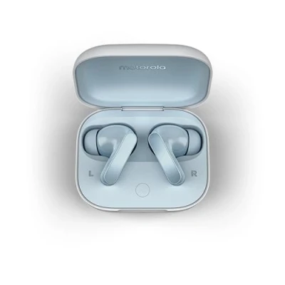 Afbeelding van Motorola moto buds In Ear oordopjes Bluetooth Glacier Blue Waterafstotend