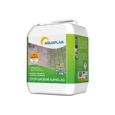 Afbeelding van Aquaplan stop groene aanslag 5L