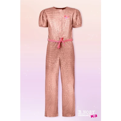 Afbeelding van Kinder K3 Pallas Jumpsuit Roze Peach Maat 98 B.Nosy