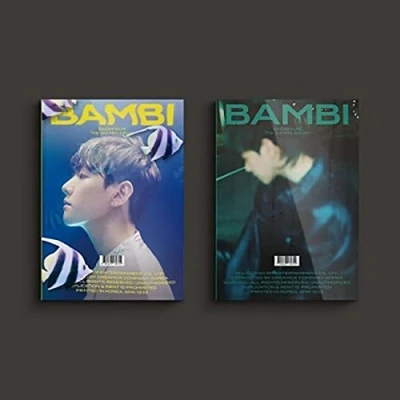 Afbeelding van Baekhyun Bambi (photobook Version) (CD)