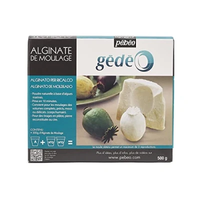 Afbeelding van Pebeo Gedeo Gietalginaat 500 g