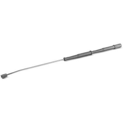 Image de KARCHER 41120180 lance en acier inoxydable avec poignée ergonomique pour nettoyeur haute pression 1550 mm (rotation 360)