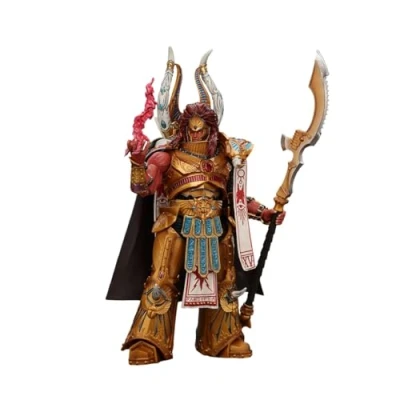 Afbeelding van Joy Toy (CN) Warhammer the Horus Heresy Action Figure 1/18 Thousand sons Magnus Red Primarch of XVth Legion 12 cm Figuur