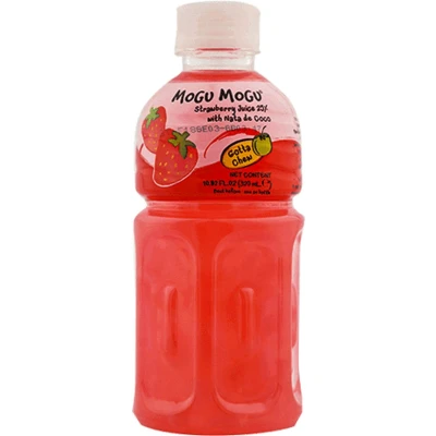 Afbeelding van Mogu Aardbei 6x320ml