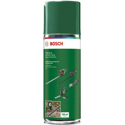 Afbeelding van Bosch Tuingereedschappen Onderhoudsspray 250 ml Geschikt voor alle snoeigereedschappen