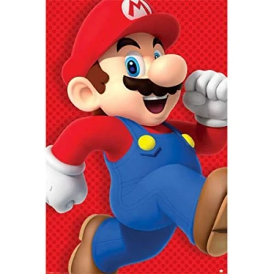 Afbeelding van Poster Super Mario 91,5x61 cm