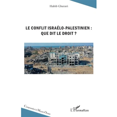 Image de le conflit israélo palestinien : que dit droit ?