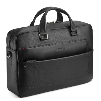 Afbeelding van Roncato Alaska Koffer RFID bescherming Leer 42 cm Laptop compartiment