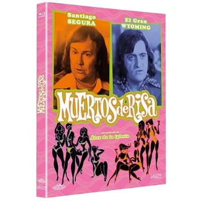 Image de Muertos de Risa (1999) (Ed. Collector) (Blu Ray)