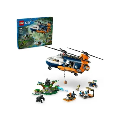 Afbeelding van LEGO® CITY 60437 Jungle onderzoekshelikopter