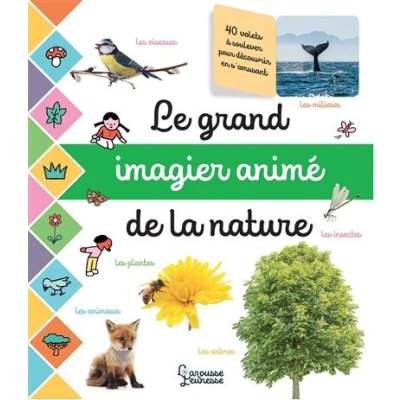 Image de Le grand imagier photos animé de la nature