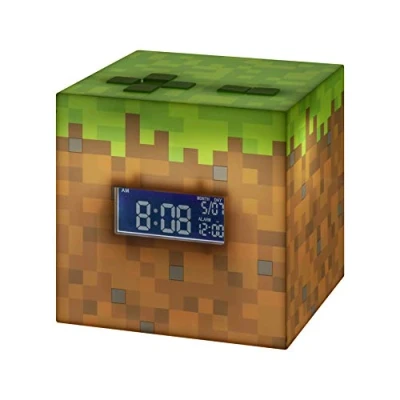 Afbeelding van Minecraft Wekker