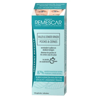 Afbeelding van Remescar Wallen en Donkere Kringen Crème 8ML