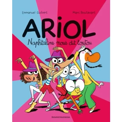 Afbeelding van Ariol, Tome 16: Naphtaline nous dit toutou Guib... Book