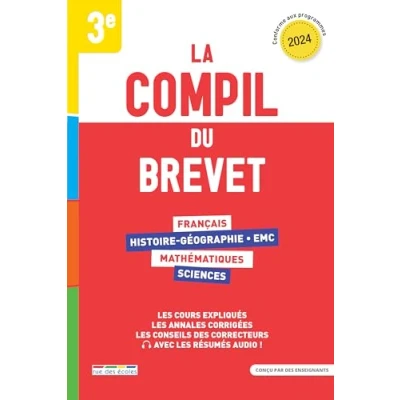 Afbeelding van LA COMPIL DU BREVET TOUS LES OUTILS TOUTES MATIERES