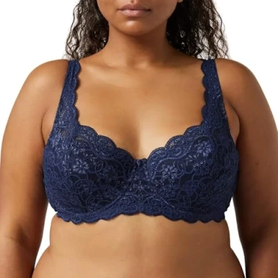 Image de Triumph Soutien Gorge Femme, Deep Water, 100E