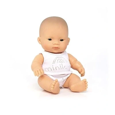 Afbeelding van Aziatische jongenspop, 21 cm, 31145