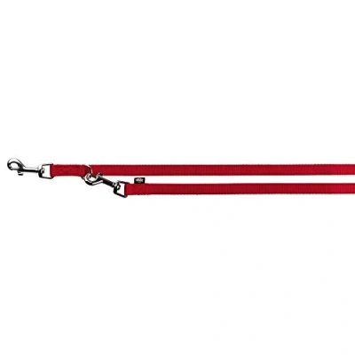 Afbeelding van Trixie Premium Verstelbare Riem Rood XS