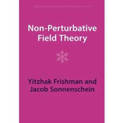Afbeelding van Cambridge Monographs on Mathematical Physics Non Perturbative Field Theory
